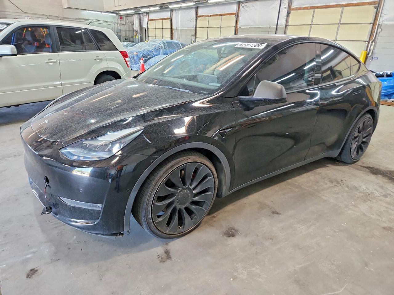 2021 TESLA MODEL Y
