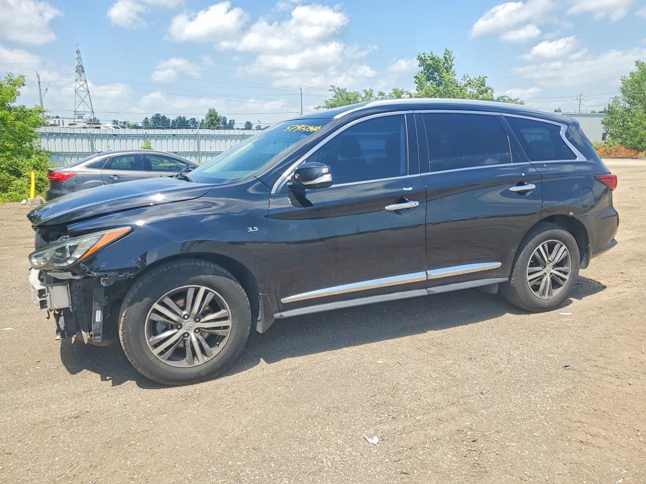 2019 INFINITI QX60