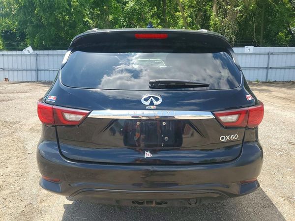 2019 INFINITI QX60