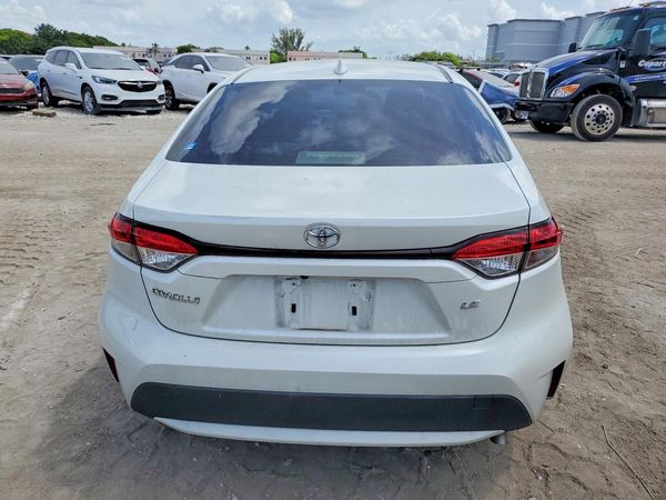 2020 TOYOTA COROLLA