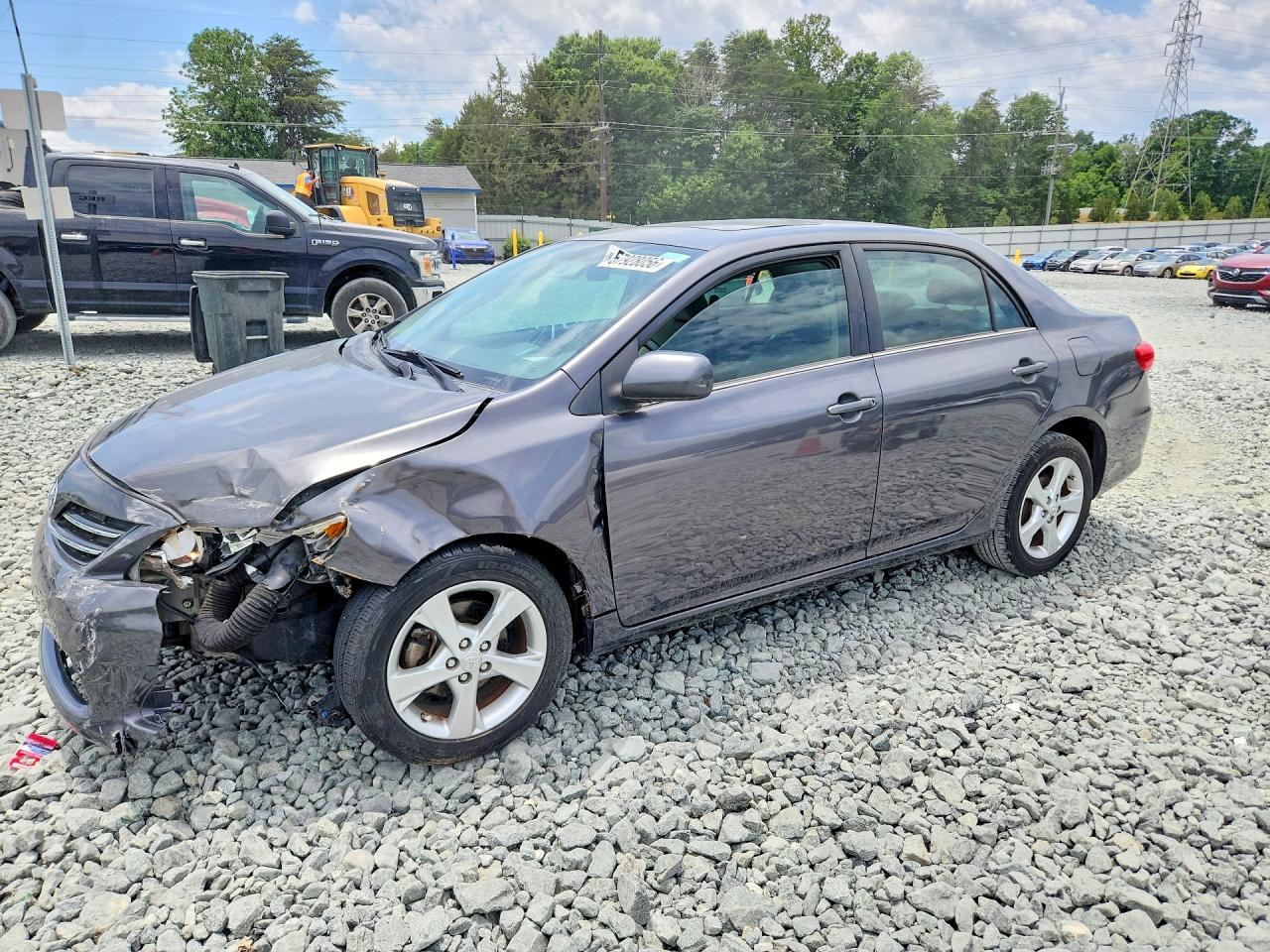 2013 TOYOTA COROLLA
