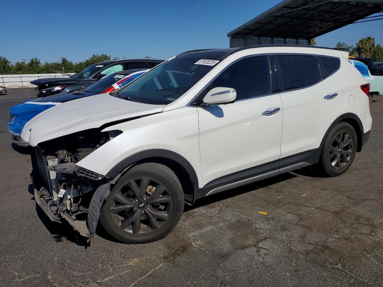 2018 HYUNDAI SANTA FE SPORT