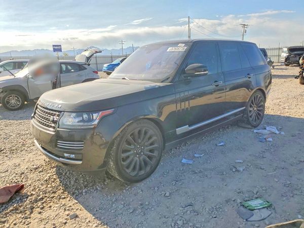 2016 LAND ROVER RANGEROVER