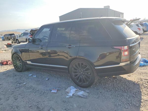 2016 LAND ROVER RANGEROVER Autobiography