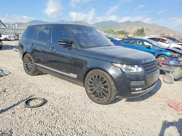 2016 LAND ROVER RANGEROVER Autobiography