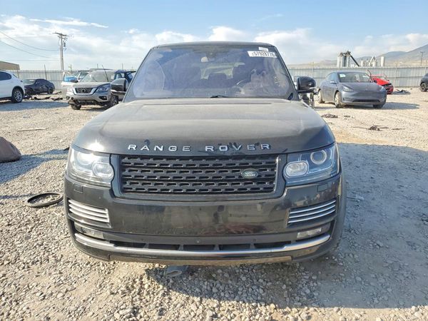 2016 LAND ROVER RANGEROVER Autobiography