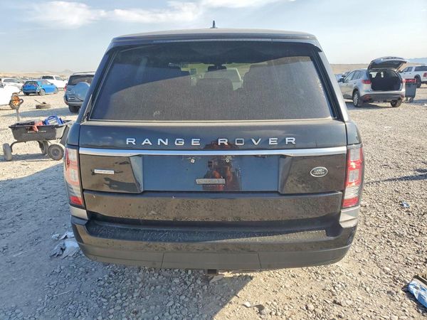 2016 LAND ROVER RANGEROVER Autobiography