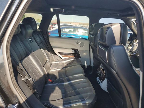 2016 LAND ROVER RANGEROVER Autobiography