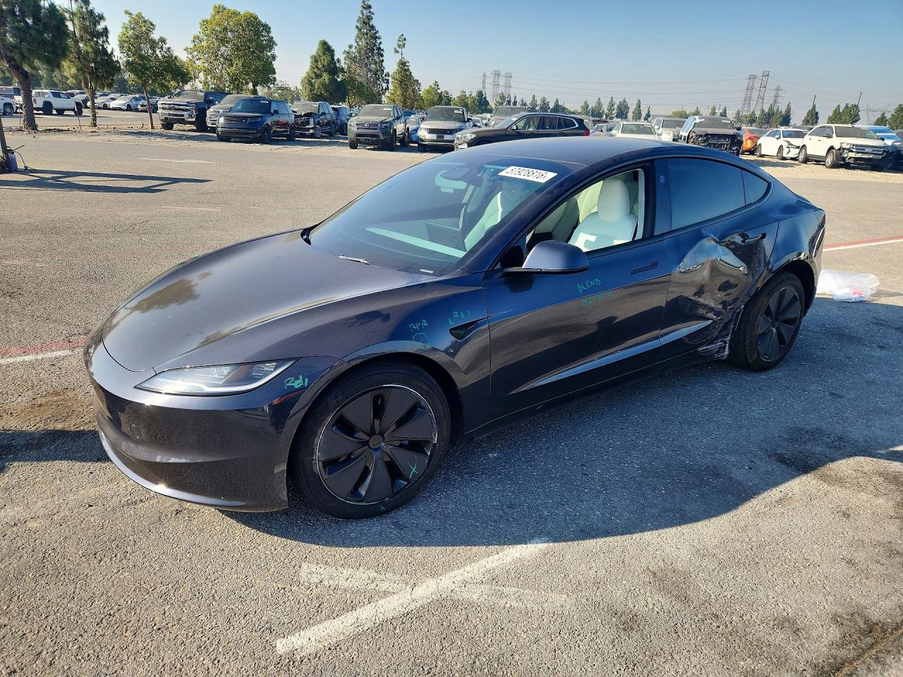 2025 TESLA MODEL 3