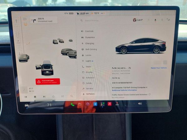 2025 TESLA MODEL 3
