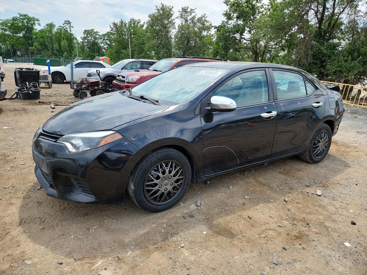2014 TOYOTA COROLLA L/LE — Front 3/4