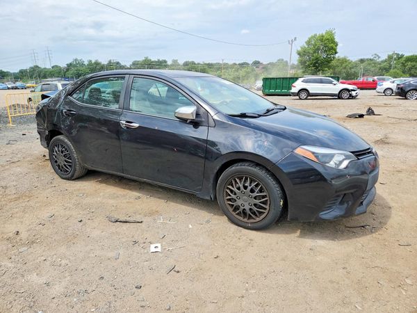 2014 TOYOTA COROLLA L/LE — Passenger 3/4