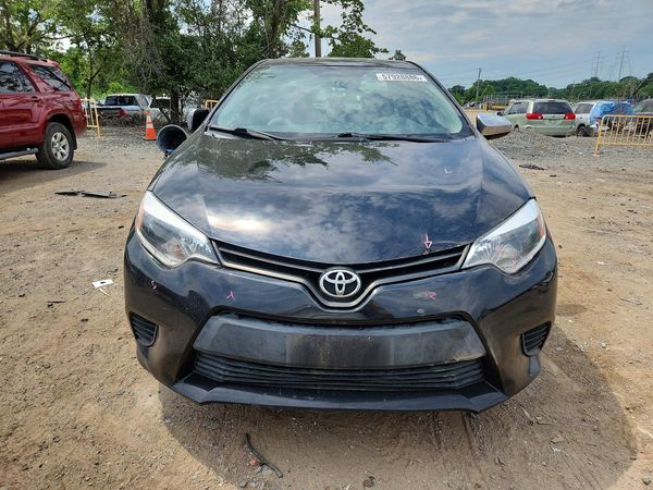 2014 TOYOTA COROLLA L/LE — DIRF