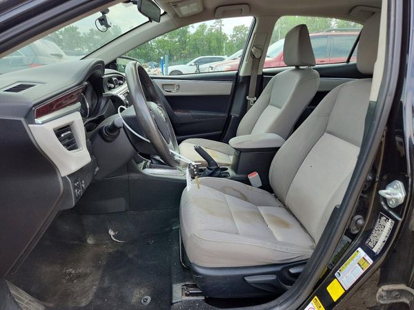 2014 TOYOTA COROLLA L/LE — DENT
