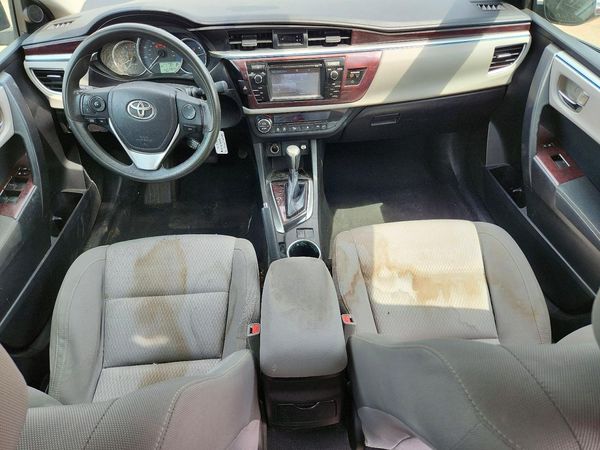 2014 TOYOTA COROLLA L/LE — CKPT