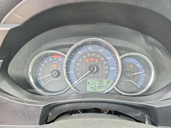 2014 TOYOTA COROLLA L/LE — ODOM
