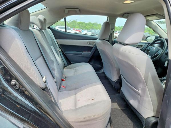 2014 TOYOTA COROLLA L/LE — PSRS