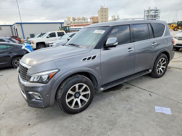 2016 INFINITI FX