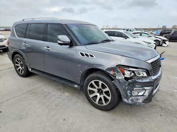 2016 INFINITI FX