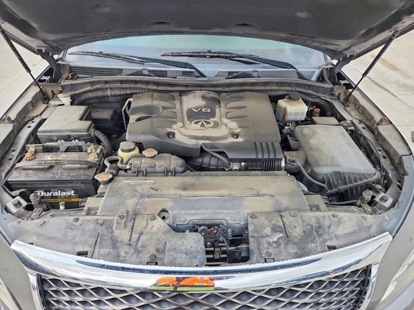 2016 INFINITI FX