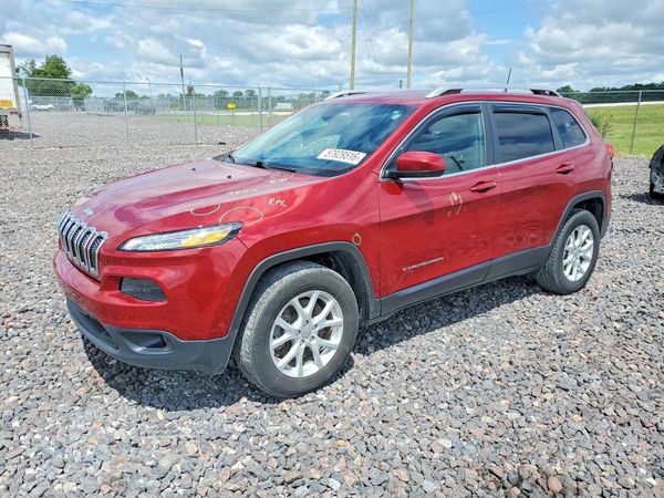 2016 JEEP CHEROKEE Latitude/Longitude/North