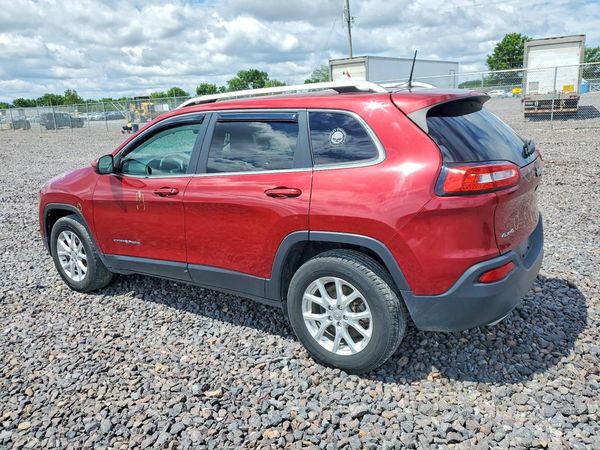 2016 JEEP CHEROKEE Latitude/Longitude/North