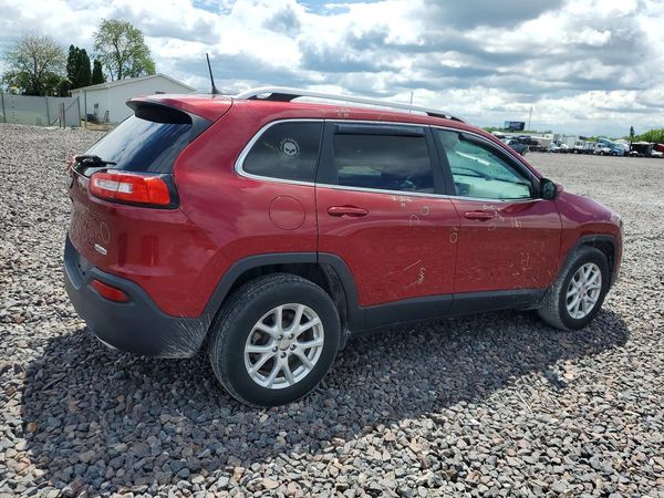 2016 JEEP CHEROKEE Latitude/Longitude/North