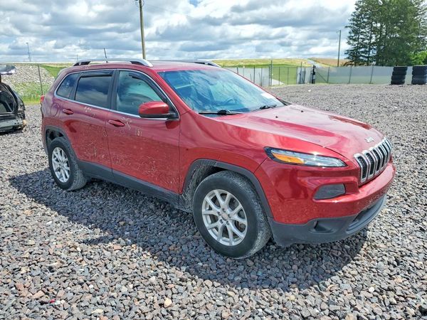2016 JEEP CHEROKEE Latitude/Longitude/North