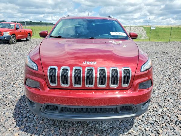 2016 JEEP CHEROKEE Latitude/Longitude/North