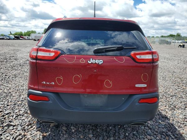 2016 JEEP CHEROKEE Latitude/Longitude/North