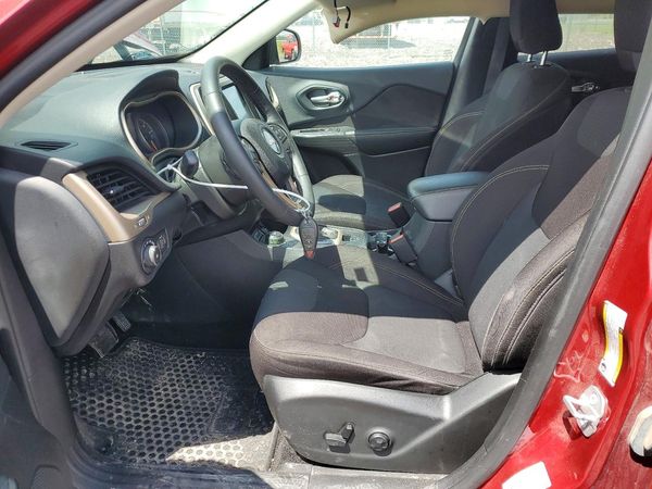 2016 JEEP CHEROKEE Latitude/Longitude/North