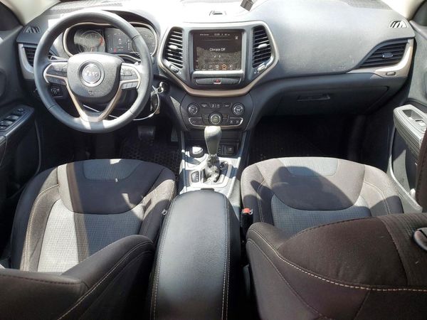 2016 JEEP CHEROKEE Latitude/Longitude/North