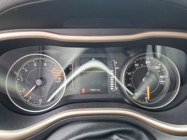 2016 JEEP CHEROKEE Latitude/Longitude/North