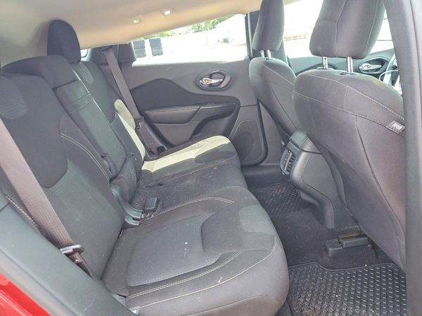 2016 JEEP CHEROKEE Latitude/Longitude/North