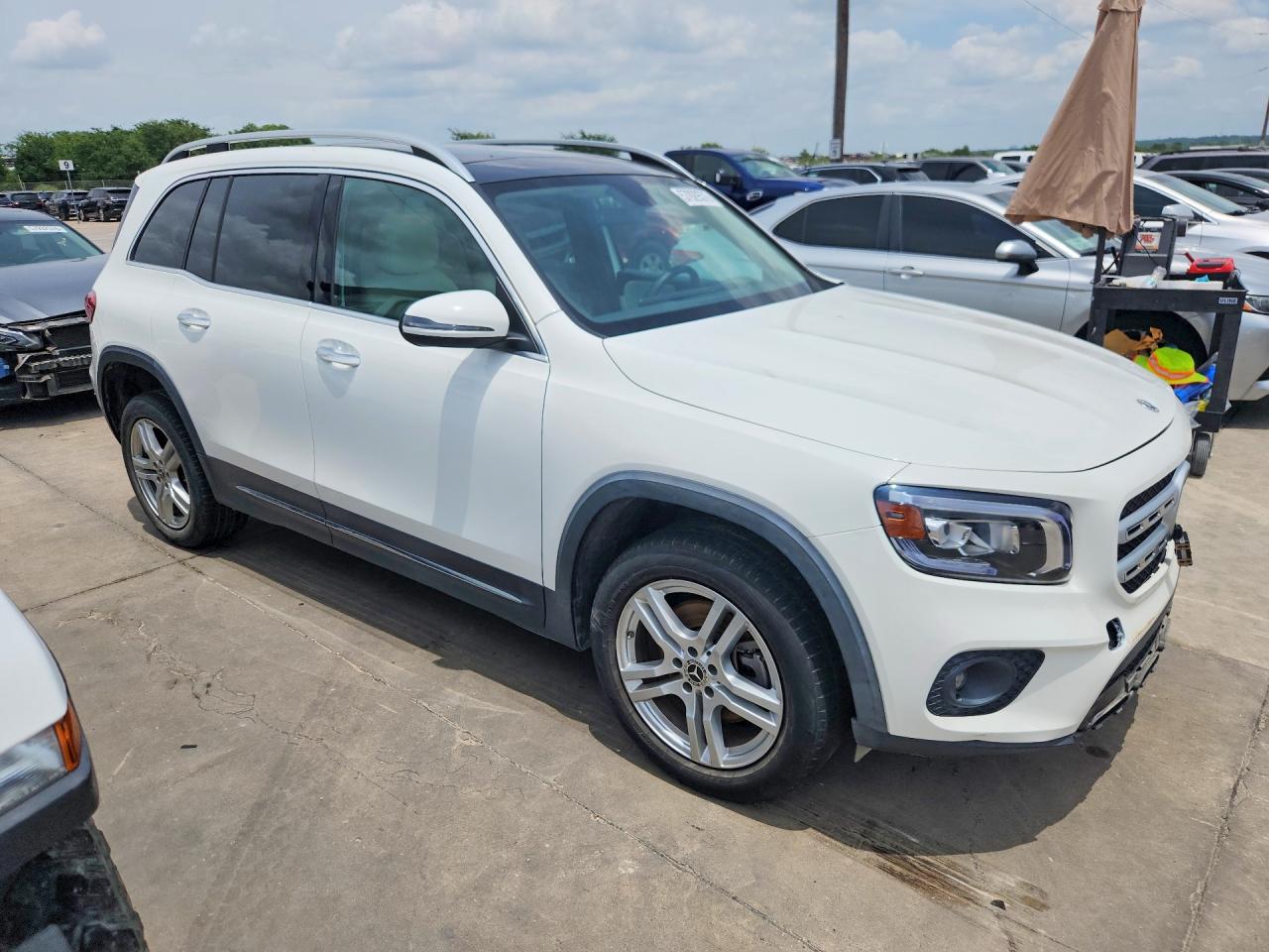 2021 MERCEDES-BENZ GLB GLB250-4M