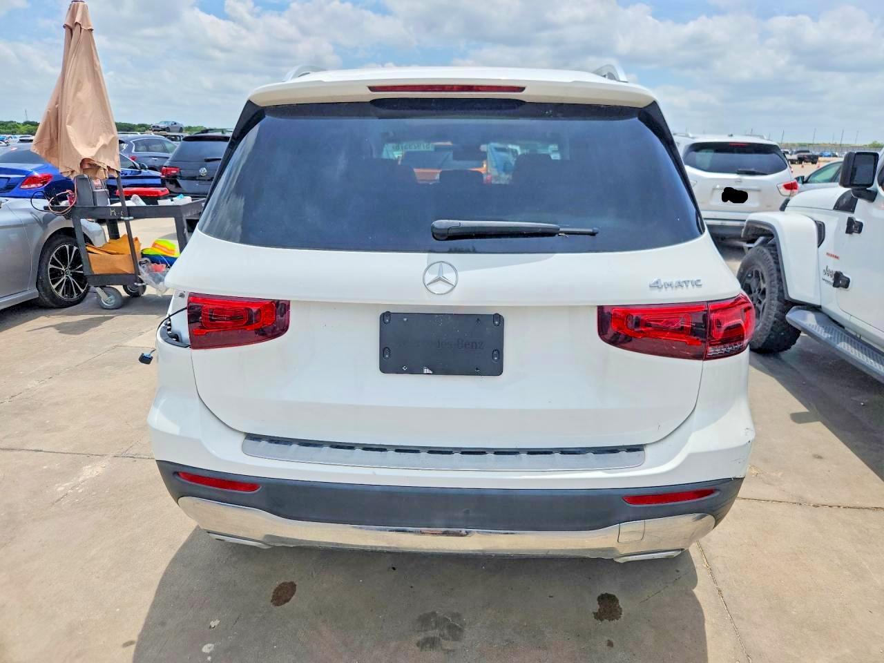 2021 MERCEDES-BENZ GLB GLB250-4M