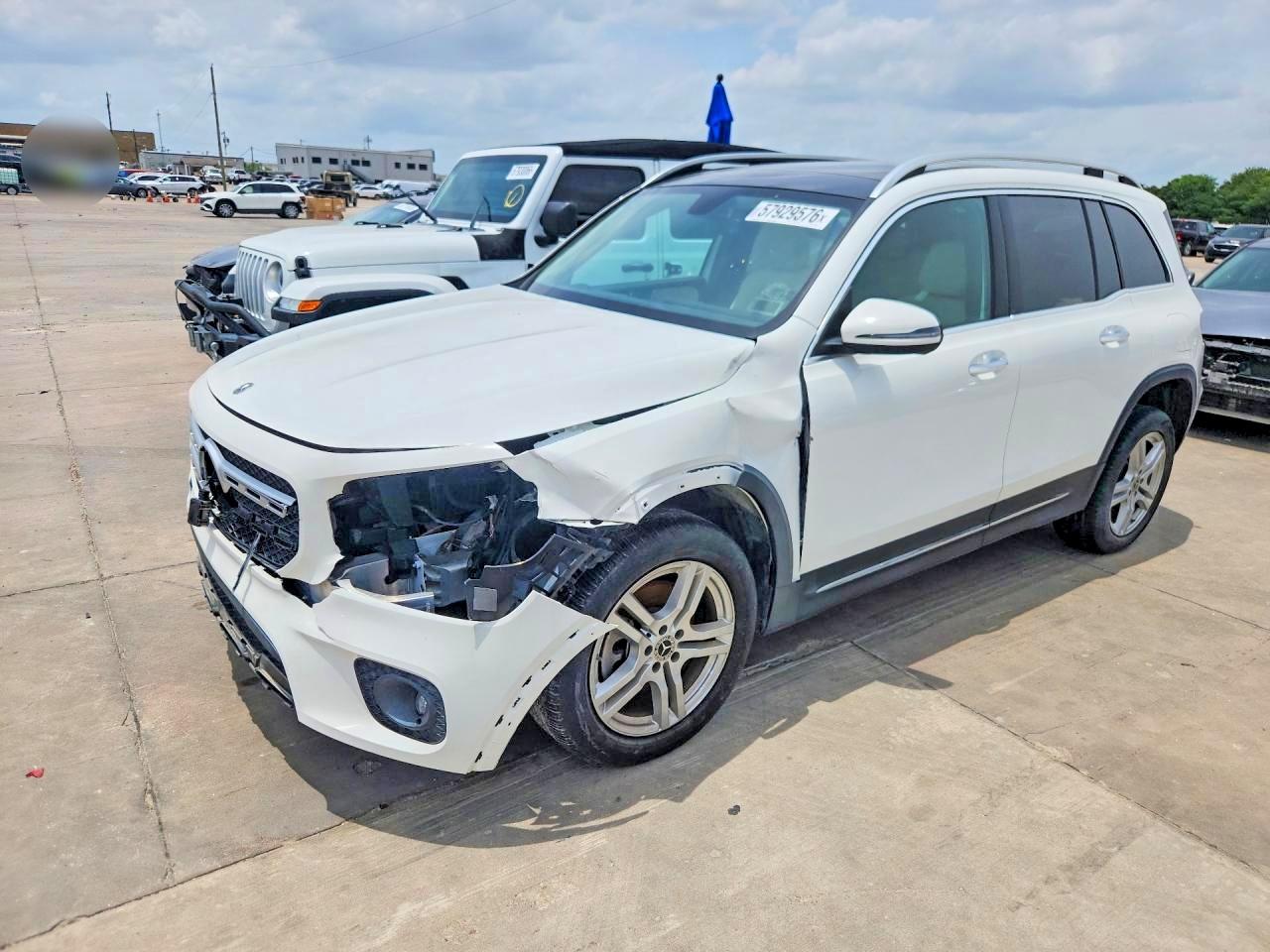 2021 MERCEDES-BENZ GLB GLB250-4M