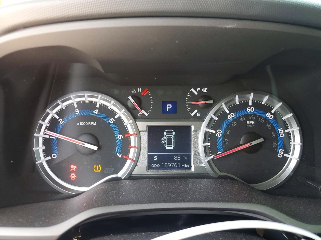 2016 TOYOTA 4RUNNER Base Grade