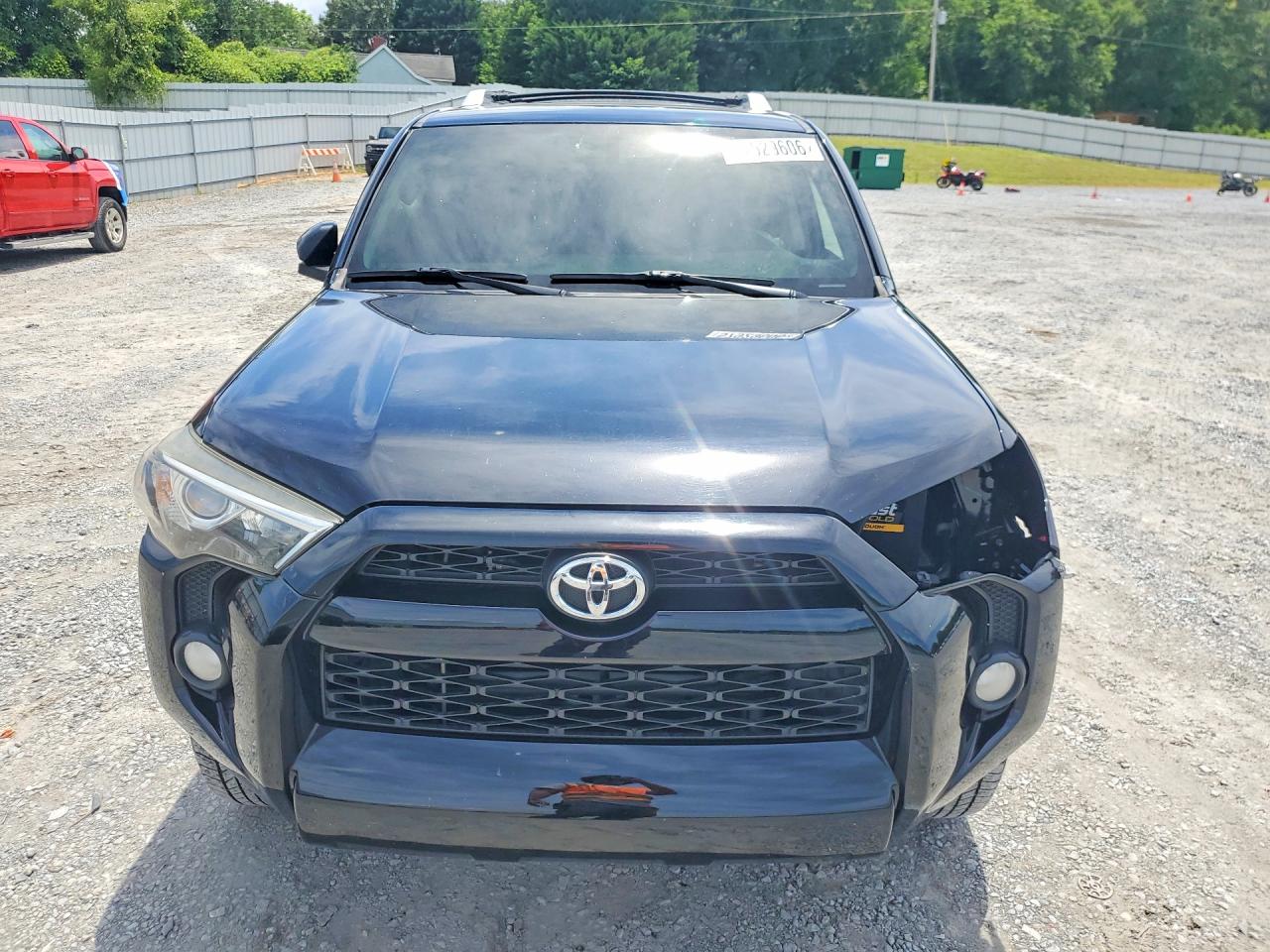 2016 TOYOTA 4RUNNER Base Grade