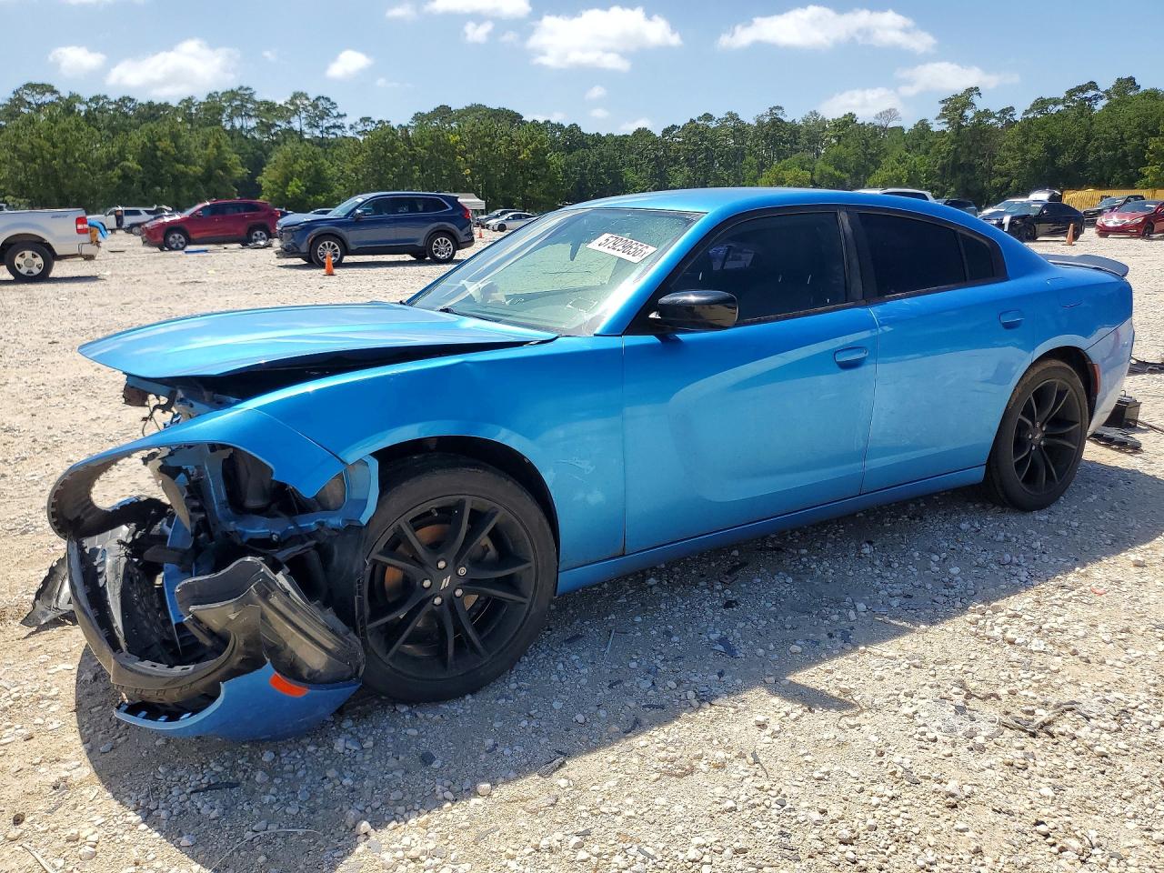 2018 DODGE CHARGER SXT