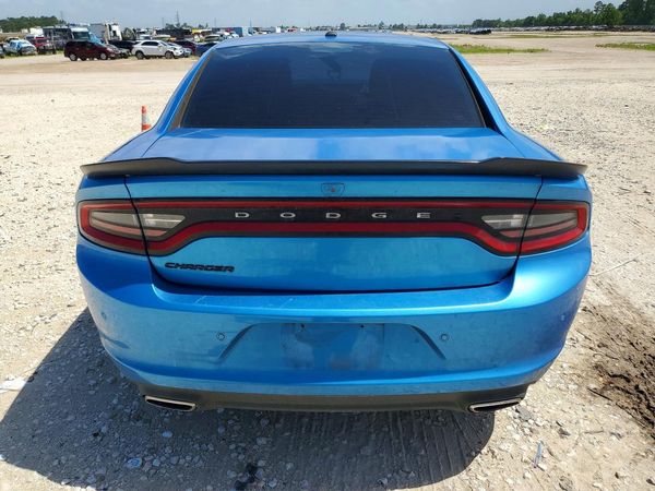2018 DODGE CHARGER SXT