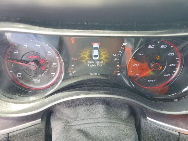 2018 DODGE CHARGER SXT