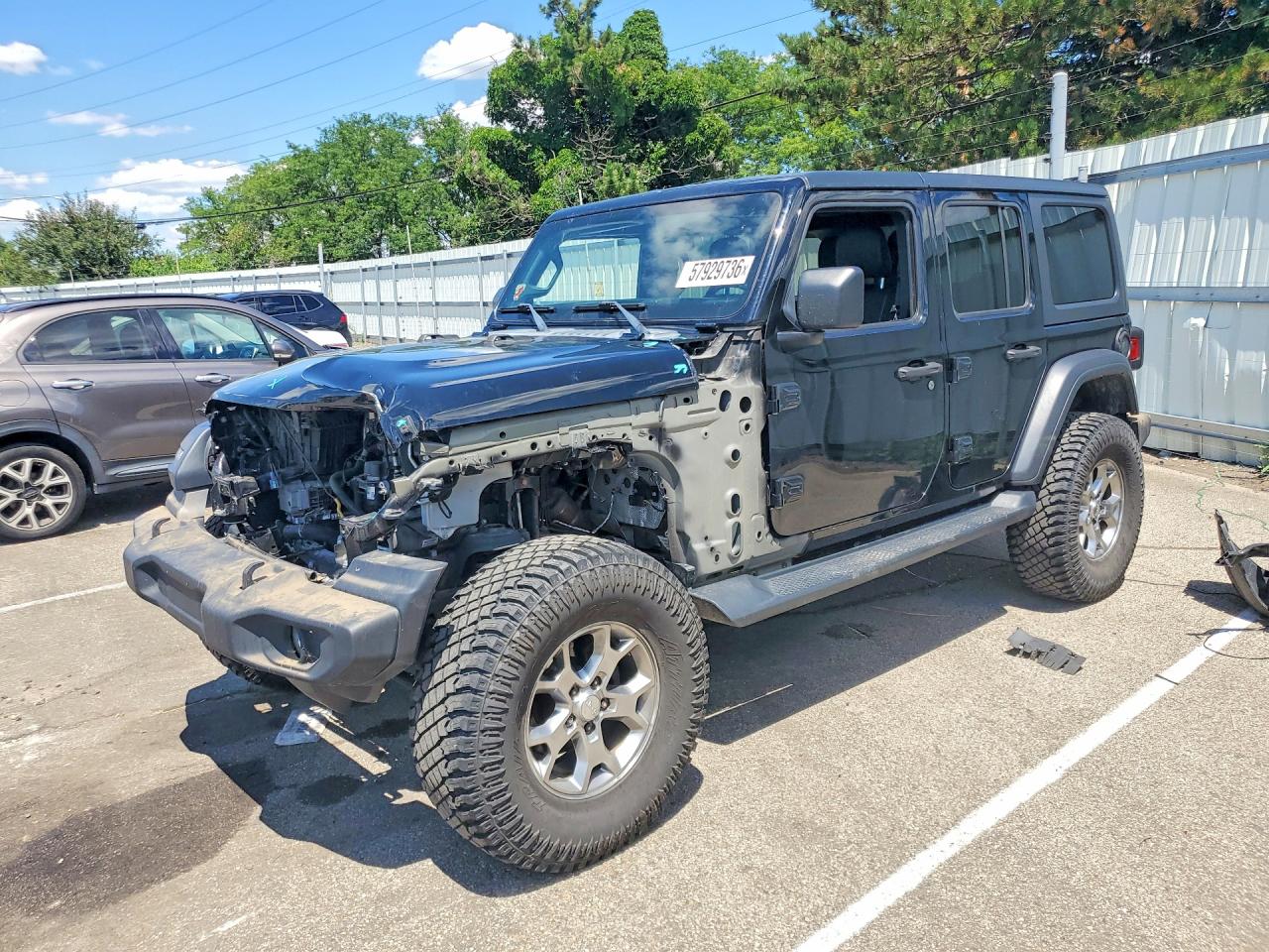 2020 JEEP WRANGLER UNLIMITED SPORT