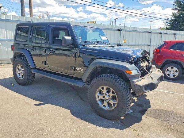2020 JEEP WRANGLER UNLIMITED SPORT