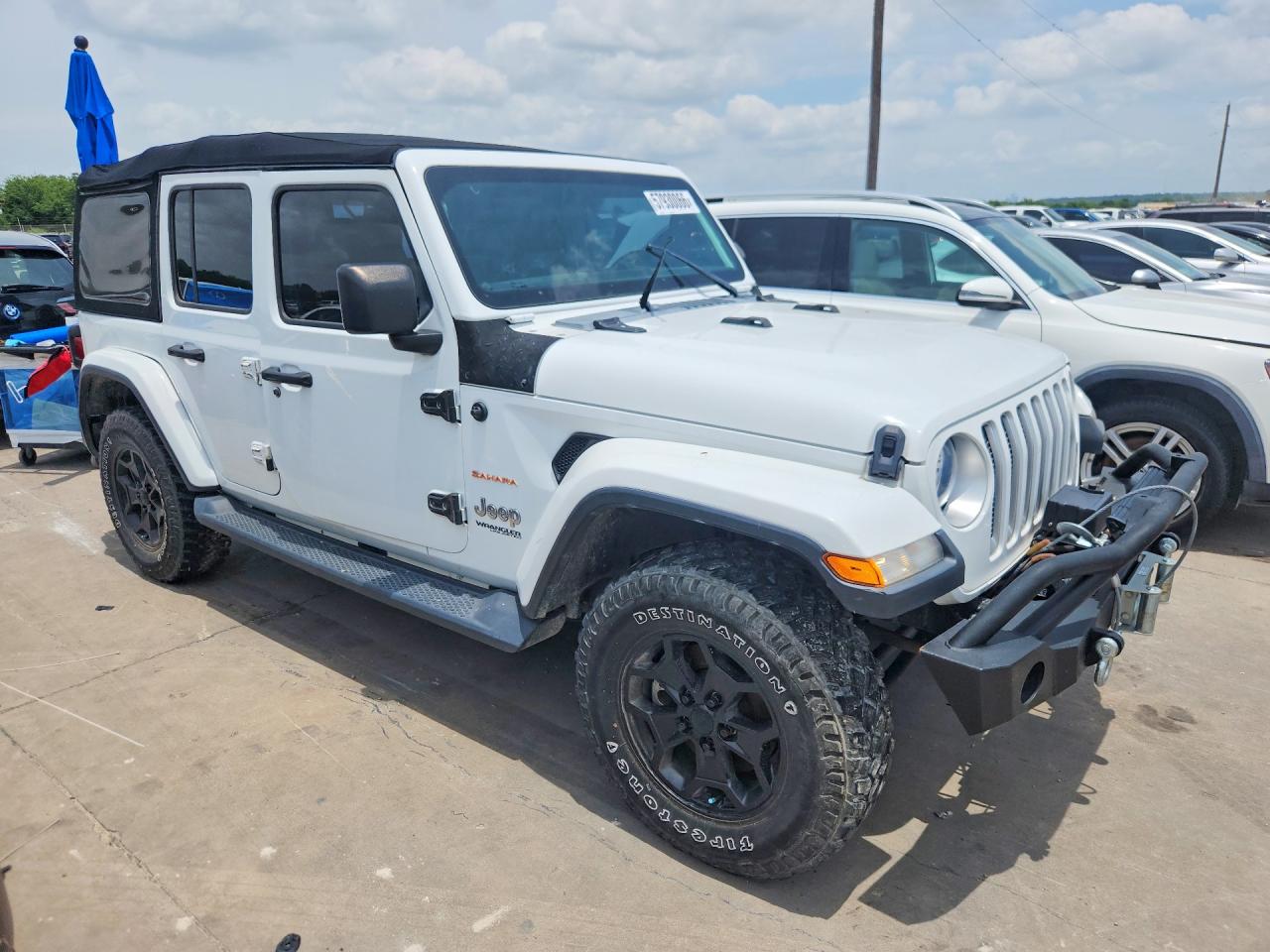 2020 JEEP WRANGLER UNLIMITED SAHARA