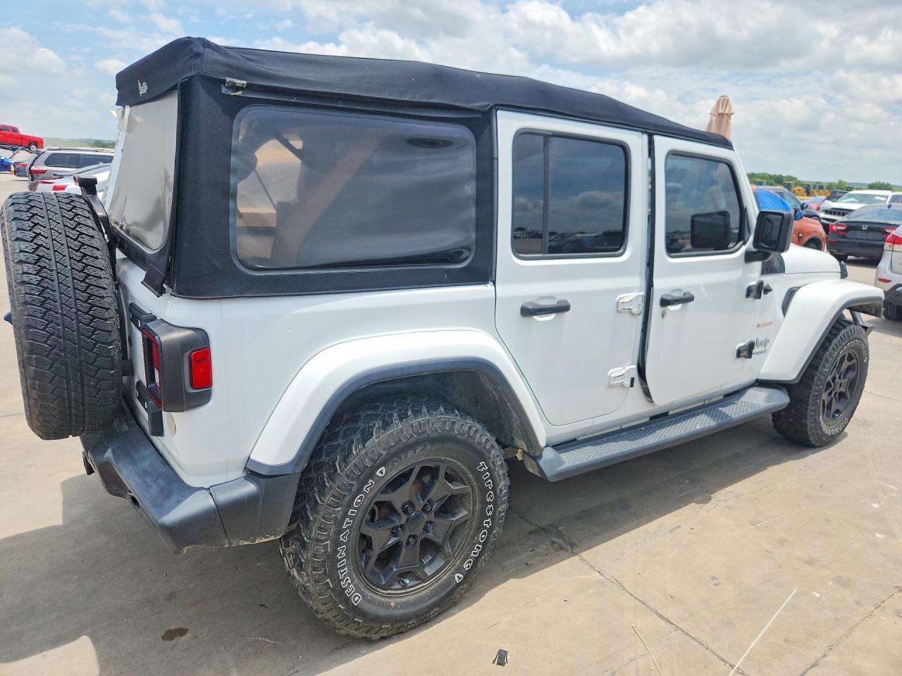 2020 JEEP WRANGLER UNLIMITED SAHARA