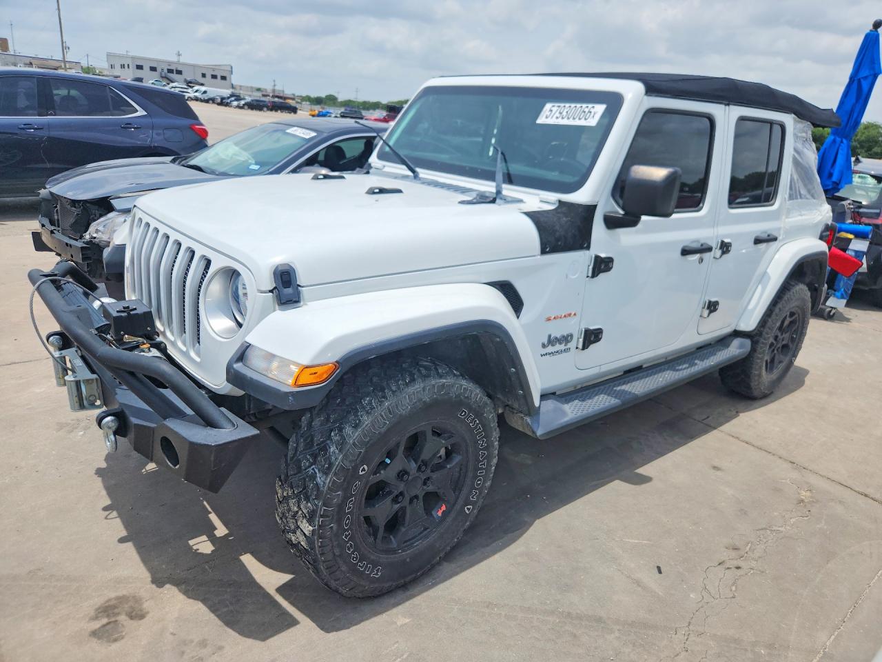 2020 JEEP WRANGLER UNLIMITED SAHARA