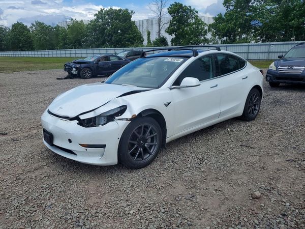 2020 TESLA MODEL 3 — DSFA — Front 3/4
