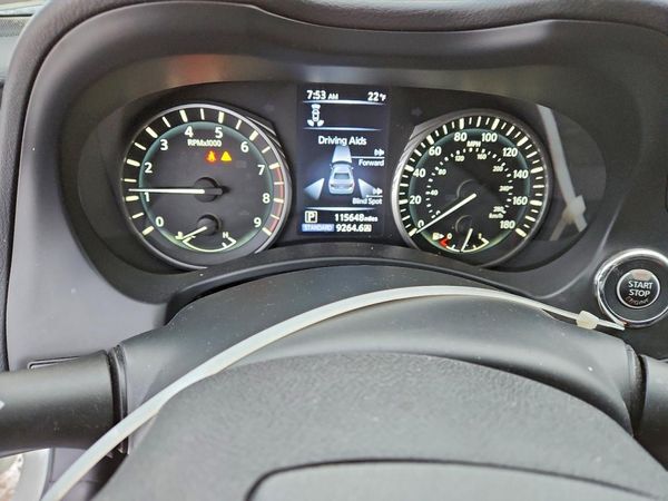 2020 INFINITI Q50