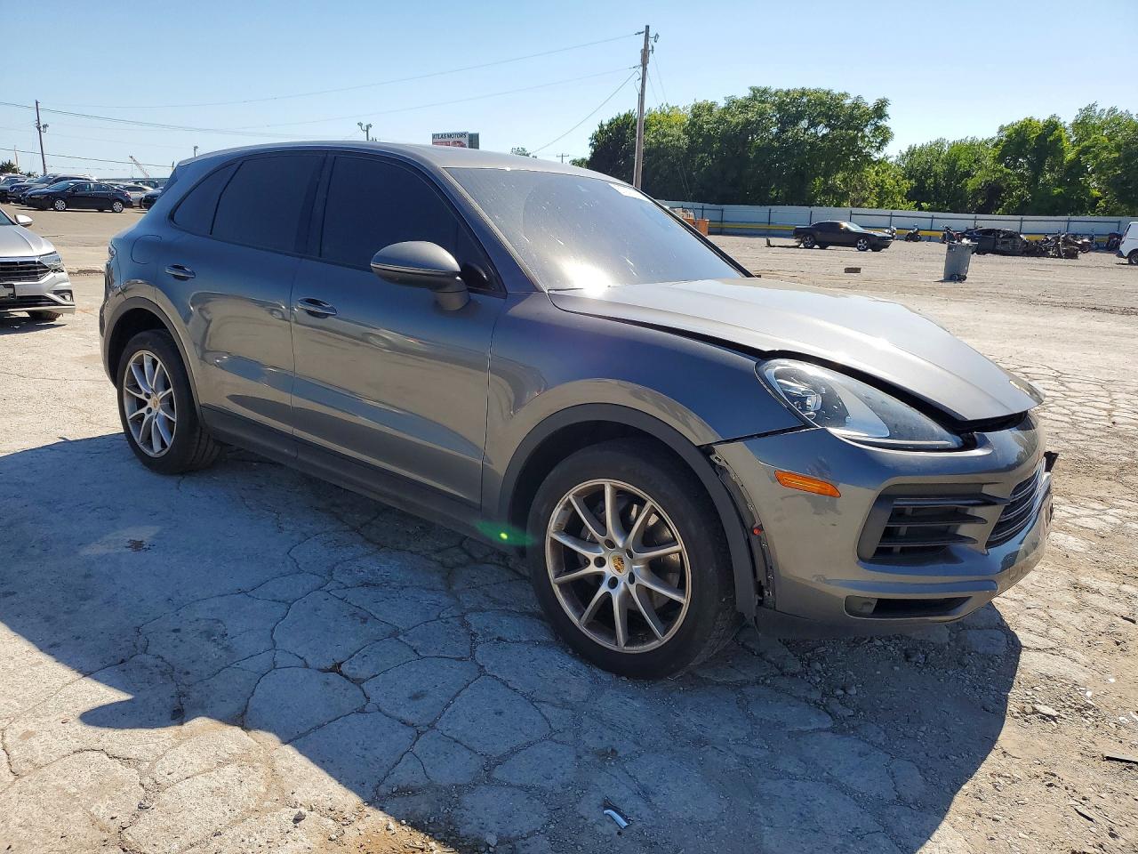 2020 PORSCHE CAYENNE